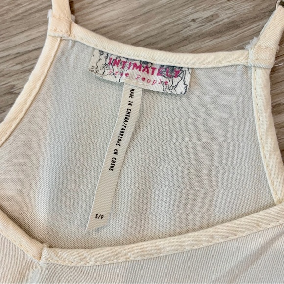 Free People Tattered Up Slip Dress - Picture 3 of 8